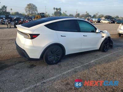 Trzecie zdjęcie samochodu z tyłu: 2026 TESLA MODEL Y VIN:7SAYGDED9TF548850 - miniatura