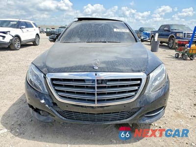 Piąte zdjęcie samochodu w środku: 2014 MERCEDES-BENZ S 550 4MATIC VIN:WDDUG8FB0EA063207 - miniatura