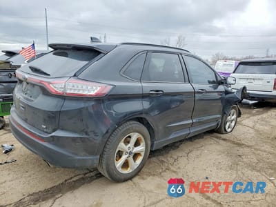 Trzecie zdjęcie samochodu z tyłu: 2015 FORD EDGE SE VIN:2FMTK4G89FBC27474 - miniatura