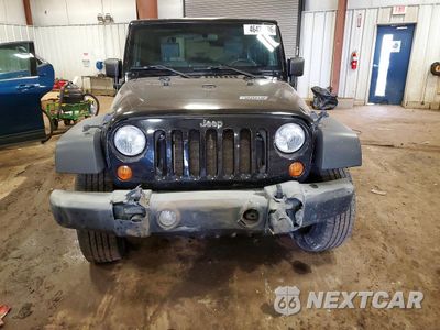 Piąte zdjęcie samochodu w środku: 2007 JEEP WRANGLER RUBICON VIN:1J4GA64197L125745 - miniatura