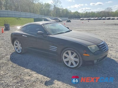 Czwarte zdjęcie samochodu z boku: 2004 CHRYSLER CROSSFIRE LIMITED VIN:1C3AN69LX4X016763 - miniatura