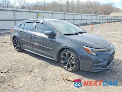 Czwarte zdjęcie samochodu z boku: 2025 TOYOTA COROLLA FX VIN:5YFB4MCE2SP228604 - miniatura