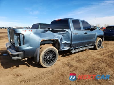 Trzecie zdjęcie samochodu z tyłu: 2014 CHEVROLET SILVERADO K1500 VIN:1GCVKPEC9EZ208909 - miniatura