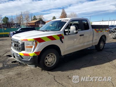 2022 FORD F150 SUPER CAB 1FTEX1EP2NKE14101 - główne zdjęcie licytacji z USA - miniatura