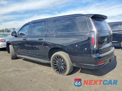 Drugie zdjęcie samochodu z przodu: 2022 CADILLAC ESCALADE ESV PREMIUM LUXURY VIN:1GYS4KKL8NR190787 - miniatura