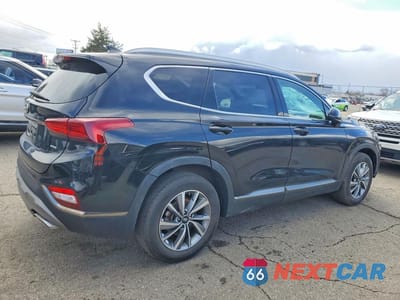 Trzecie zdjęcie samochodu z tyłu: 2019 HYUNDAI SANTA FE SEL PLUS 2.4L VIN:5NMS3CAD2KH019610 - miniatura