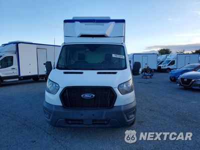 Piąte zdjęcie samochodu w środku: 2020 FORD TRANSIT DELIVERY TRUCK VIN:1FDBW5Z88LKB24941 - miniatura