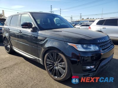 Czwarte zdjęcie samochodu z boku: 2017 LAND ROVER RANGE ROVER SPORT SE VIN:SALWG2FV4HA156335 - miniatura