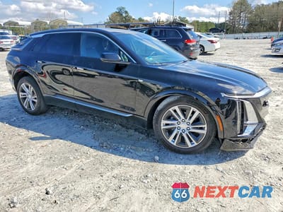 Czwarte zdjęcie samochodu z boku: 2024 CADILLAC LYRIQ TECH VIN:1GYKPMRK6RZ108061 - miniatura