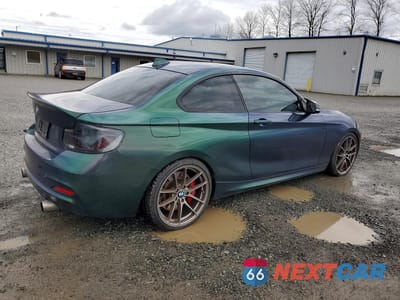 Trzecie zdjęcie samochodu z tyłu: 2016 BMW M235XI VIN:WBA1J9C58GV372032 - miniatura