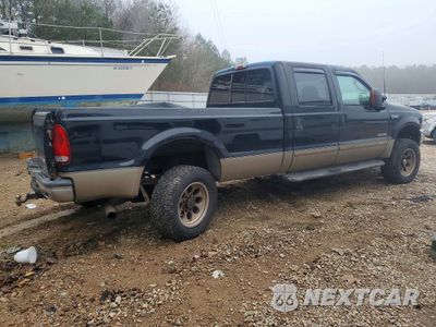 Trzecie zdjęcie samochodu z tyłu: 2003 FORD F350 SRW SUPER DUTY VIN:1FTSW31P83EC51568 - miniatura