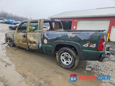 Drugie zdjęcie samochodu z przodu: 2004 CHEVROLET SILVERADO K1500 VIN:2GCEK19V141389052 - miniatura