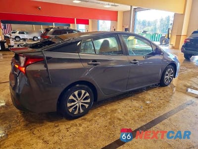 Trzecie zdjęcie samochodu z tyłu: 2022 TOYOTA PRIUS LE AWD-E VIN:JTDL9MFU6N3035037 - miniatura