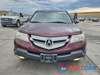 Piąte zdjęcie samochodu w środku: 2008 ACURA MDX TECHNOLOGY VIN:2HNYD28428H532653 - miniatura