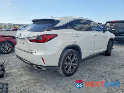 Trzecie zdjęcie samochodu z tyłu: 2019 LEXUS RX 350 BASE VIN:2T2ZZMCAXKC127304 - miniatura