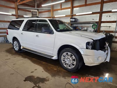 Czwarte zdjęcie samochodu z boku: 2011 FORD EXPEDITION EL LIMITED VIN:1FMJK2A52BEF18925 - miniatura