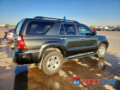 Trzecie zdjęcie samochodu z tyłu: 2008 TOYOTA 4RUNNER SR5 VIN:JTEZU14R78K016279 - miniatura