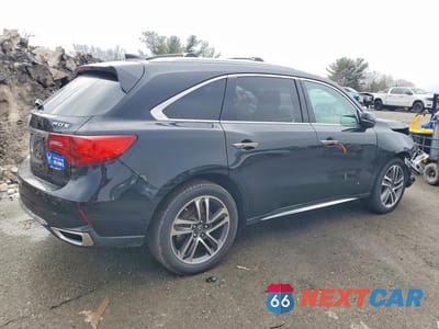 Trzecie zdjęcie samochodu z tyłu: 2017 ACURA MDX ADVANCE VIN:5FRYD4H85HB005814 - miniatura