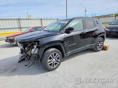 2017 JEEP COMPASS LATITUDE 3C4NJCBB1HT693856 - główne zdjęcie licytacji z USA - miniatura