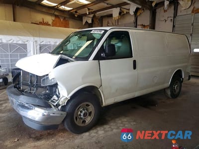 2017 GMC SAVANA G2500 1GTW7AFF5H1908635 - główne zdjęcie licytacji z USA - miniatura