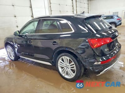 Drugie zdjęcie samochodu z przodu: 2018 AUDI Q5 PREMIUM PLUS VIN:WA1BNAFYXJ2005087 - miniatura