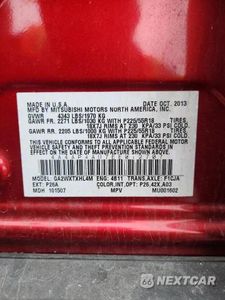 Zdjęcie 14 z 14 samochodu: 2014 MITSUBISHI OUTLANDER SPORT SE VIN:4A4AP4AU7EE012707 - miniatura
