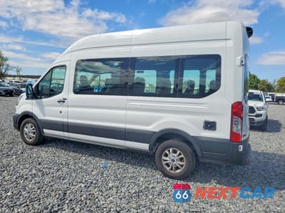 Drugie zdjęcie samochodu z przodu: 2023 FORD TRANSIT T-250 VIN:1FTBW1XK7PKA64460 - miniatura