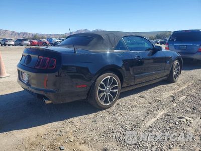 Trzecie zdjęcie samochodu z tyłu: 2014 FORD MUSTANG VIN:1ZVBP8FF9E5314333 - miniatura