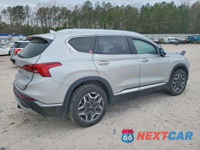 Trzecie zdjęcie samochodu z tyłu: 2022 HYUNDAI SANTA FE HYBRID LIMITED VIN:KM8S5DA11NU033786 - miniatura