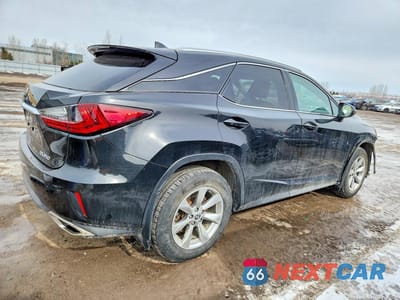 Trzecie zdjęcie samochodu z tyłu: 2019 LEXUS RX 350 BASE VIN:2T2BZMCA7KC178356 - miniatura