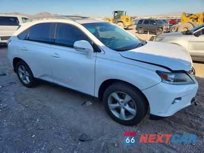 Czwarte zdjęcie samochodu z boku: 2015 LEXUS RX 350 BASE VIN:2T2ZK1BA9FC188721 - miniatura