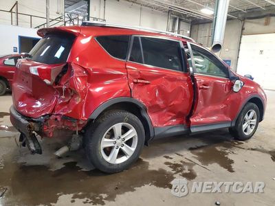 Trzecie zdjęcie samochodu z tyłu: 2014 TOYOTA RAV4 XLE VIN:JTMWFREV1EJ000477 - miniatura
