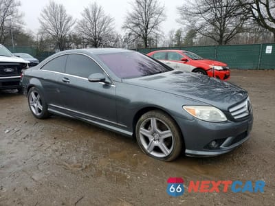 Czwarte zdjęcie samochodu z boku: 2008 MERCEDES-BENZ CL 550 VIN:WDDEJ71X58A018870 - miniatura