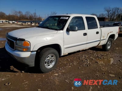 2001 GMC SIERRA K1500 HEAVY DUTY 1GTGK13U21F132575 - główne zdjęcie licytacji z USA - miniatura