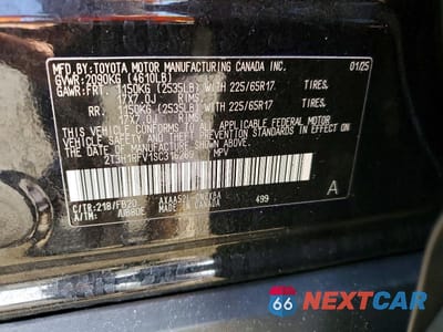 Zdjęcie 14 z 14 samochodu: 2025 TOYOTA RAV4 LE VIN:2T3H1RFV1SC316269 - miniatura