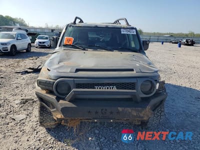 Piąte zdjęcie samochodu w środku: 2007 TOYOTA FJ CRUISER BASE VIN:JTEBU11F570087681 - miniatura