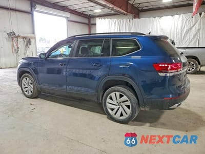 Drugie zdjęcie samochodu z przodu: 2021 VOLKSWAGEN ATLAS SE VIN:1V2HR2CA7MC599877 - miniatura