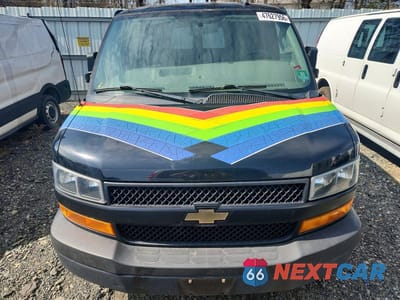 Piąte zdjęcie samochodu w środku: 2019 CHEV EXPRESS G3500 VIN:1GCZGHFG2K1159377 - miniatura