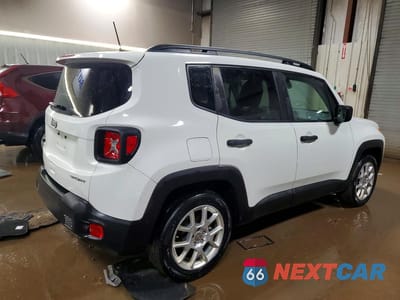 Trzecie zdjęcie samochodu z tyłu: 2021 JEEP RENEGADE SPORT VIN:ZACNJCAB1MPM27169 - miniatura