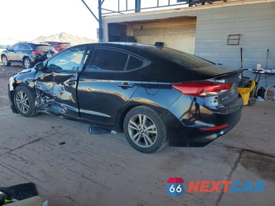 Drugie zdjęcie samochodu z przodu: 2018 HYUNDAI ELANTRA VALUE EDITION VIN:5NPD84LF3JH350454 - miniatura