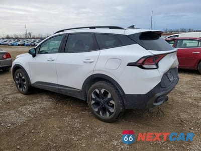 Drugie zdjęcie samochodu z przodu: 2024 KIA SPORTAGE X-LINE VIN:5XYK6CDF3RG225561 - miniatura