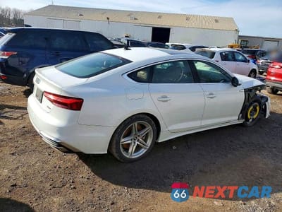 Trzecie zdjęcie samochodu z tyłu: 2021 AUDI A5 PREMIUM PLUS 45 VIN:WAUFACF53MA025094 - miniatura