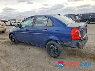 Drugie zdjęcie samochodu z przodu: 2010 HYUNDAI ACCENT GLS VIN:KMHCN4AC5AU492772 - miniatura