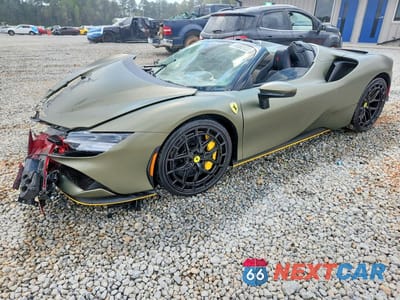 2024 FERRARI SF 90 SPIDER ZFF96NMA8R0307078 - główne zdjęcie licytacji z USA - miniatura