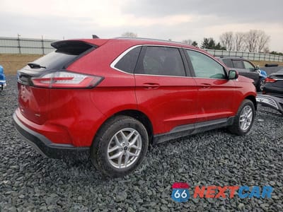 Trzecie zdjęcie samochodu z tyłu: 2024 FORD EDGE SEL VIN:2FMPK4J9XRBA20129 - miniatura