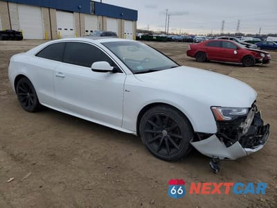 Czwarte zdjęcie samochodu z boku: 2016 AUDI A5 PREMIUM PLUS S-LINE VIN:WAUM2AFR2GA023871 - miniatura