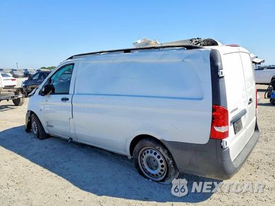 Drugie zdjęcie samochodu z przodu: 2022 MERCEDES BENZ METRIS DELIVERY VAN VIN:W1YV0BEYXN4151343 - miniatura