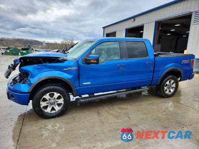 2013 FORD F150 SUPERCREW 1FTFW1ET1DKG27544 - główne zdjęcie licytacji z USA - miniatura