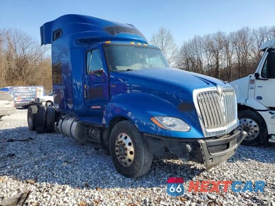 2023 INTERNATIONAL LT625 - SEMI TRUCK 3HSDZAPR0PN181661 - główne zdjęcie licytacji z USA - miniatura