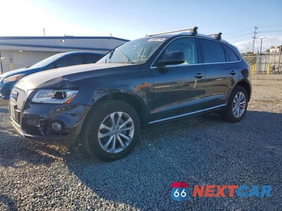 2017 AUDI Q5 PREMIUM WA1C2AFP7HA055403 - główne zdjęcie licytacji z USA - miniatura